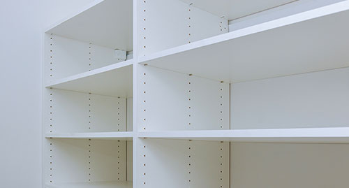 creación de muebles de melamina